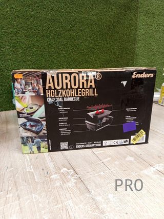 Enders Aurora Barbacoa carbon sin humo
