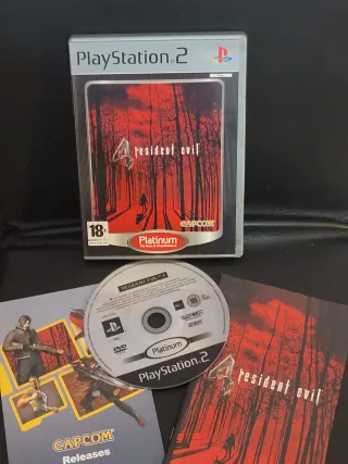 Resident Evil 4 PS2 Platinum