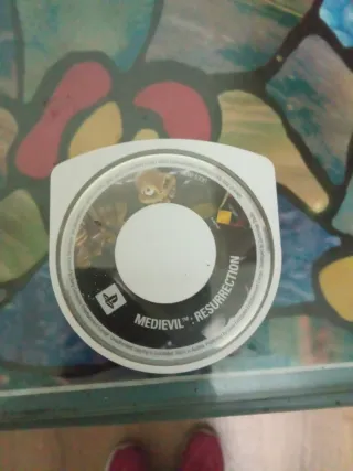 Medievil Resurrection PSP