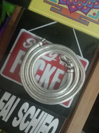 Bellissimo Snake Argento