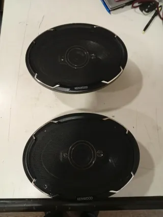 Colunas Kenwood 600W Carro