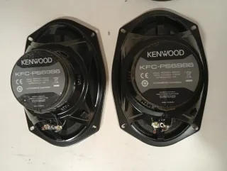 Colunas Kenwood 600W Carro