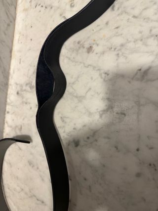 Cintura Armani Exchange AX Fibbia Grigia