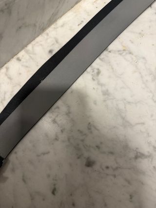 Cintura Armani Exchange AX Fibbia Grigia