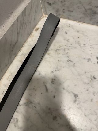 Cintura Armani Exchange AX Fibbia Grigia