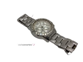 reloj pulsera caballero guess w0016l1