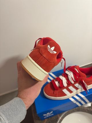 Adidas Campus Rosse