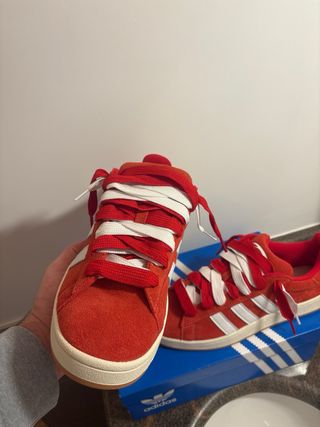 Adidas Campus Rosse