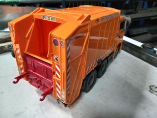 Camión de basura Dickie MAN City Cleaner