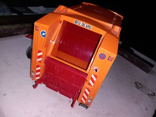 Camión de basura Dickie MAN City Cleaner