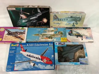 Gran Lote Maquetas Militares