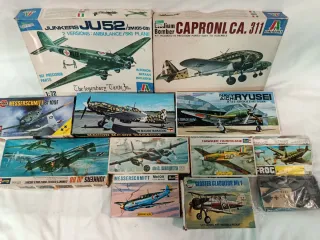 Gran Lote Maquetas Militares