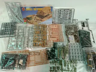 Gran Lote Maquetas Militares