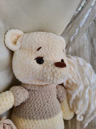 Orsetto amigurumi fatto a mano