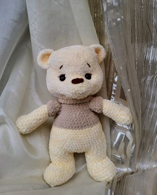 Orsetto amigurumi fatto a mano