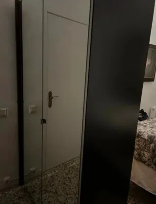 Armario ropero Ikea equipada