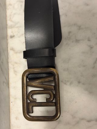 Cintura Vicolo con fibbia logo VCL