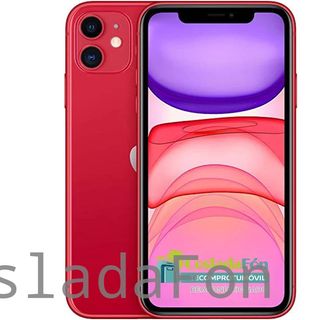 iPhone 11 128GB Product Red (Rosso)