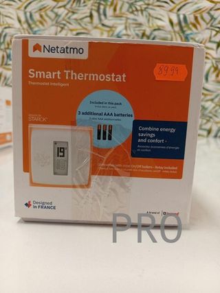 Termostato Netatmo Inteligente