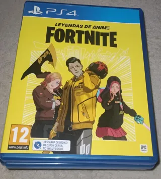 Lote 4 giochi PS4 + contenuto senza scatola FORNITE