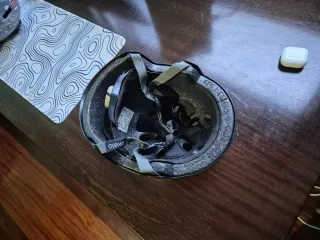 Casco Patin Scooter Negro