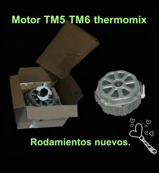 MOTOR ORIGINAL  THERMOMIX  TM5  TM6 "EXCELENTE "