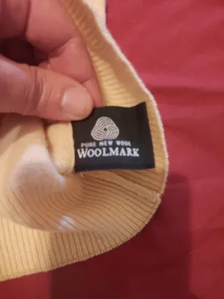 Jersey Dustin Beige Talla M