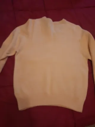 Jersey Dustin Beige Talla M