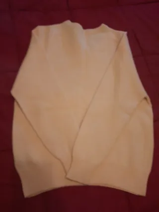 Jersey Dustin Beige Talla M