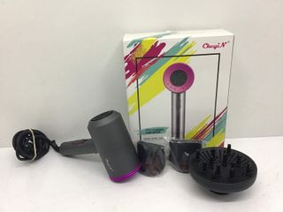 secador pelo ckeyin hair dryer