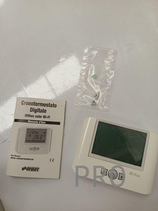 Termostato Programable - VE328100 Mithos - VEMER