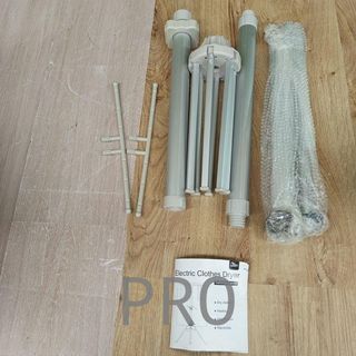 Secadora de Ropa Eléctrica, 1000W - Uten