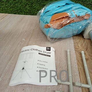 Secadora de Ropa Eléctrica, 1000W - Uten