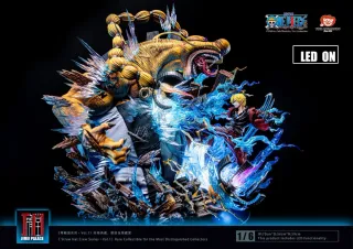 Sanji Jimei Palace One Piece