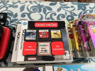 Lotto Nintendo DS: Console e Giochi