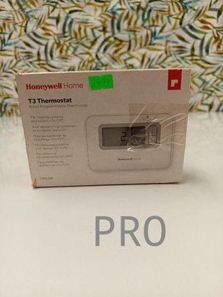 Termostato Honeywell T3 - Programable
