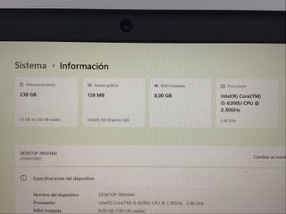 pc portatil lenovo thinkpad x270 teclado no español