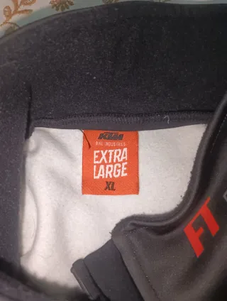 Maillot KTM Bike Industries talla XL