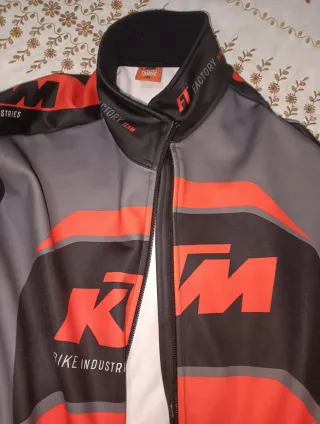Maillot KTM Bike Industries talla XL