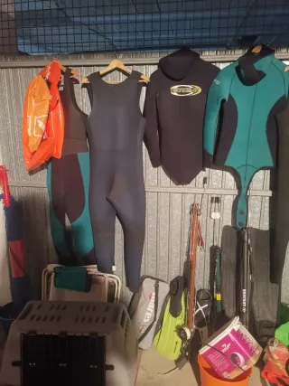 Equipo de Pesca submarina