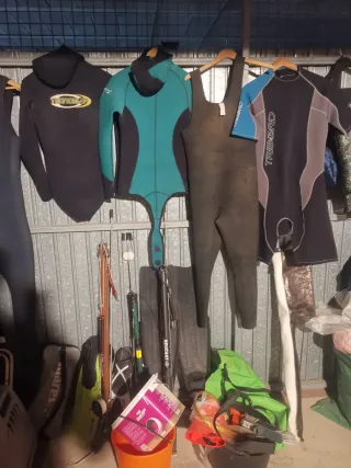 Equipo de Pesca submarina