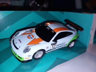 Coche Scalextric Ford WRC 1/43 Red Bull