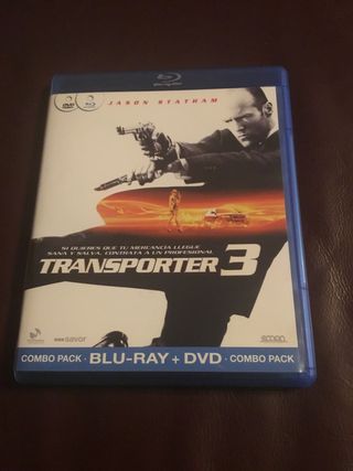 Transporter 3 Blu-ray + DVD Combo Pack