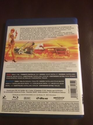 Transporter 3 Blu-ray + DVD Combo Pack