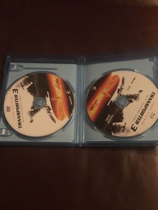 Transporter 3 Blu-ray + DVD Combo Pack