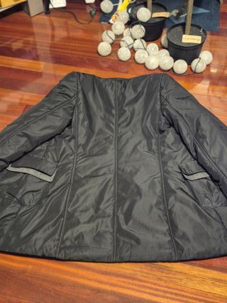 Abrigo parka Lasarre negro