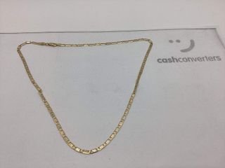 cadena oro 18k 22.5cm