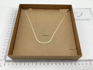 cadena oro 18k 22.5cm