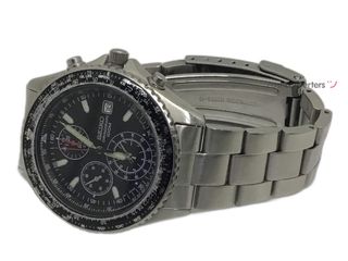 reloj pulsera caballero seiko 7t92-0cf0 flight master