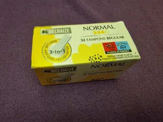 Lote compresas mujer